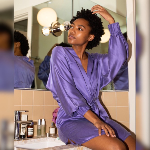 lunya Other - NEW Lunya washable silk robe